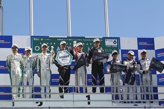 ST-3クラスの表彰式