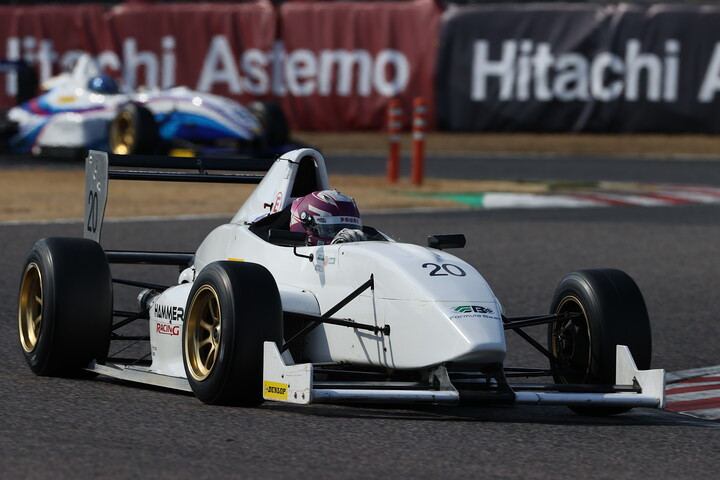 予選6位は大宮賢人（ハンマーR疾風）