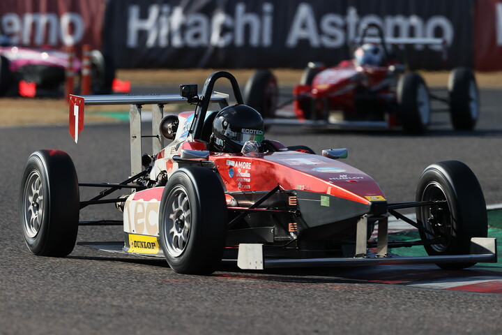 予選6位は元山泰成（Ecotech Racing）