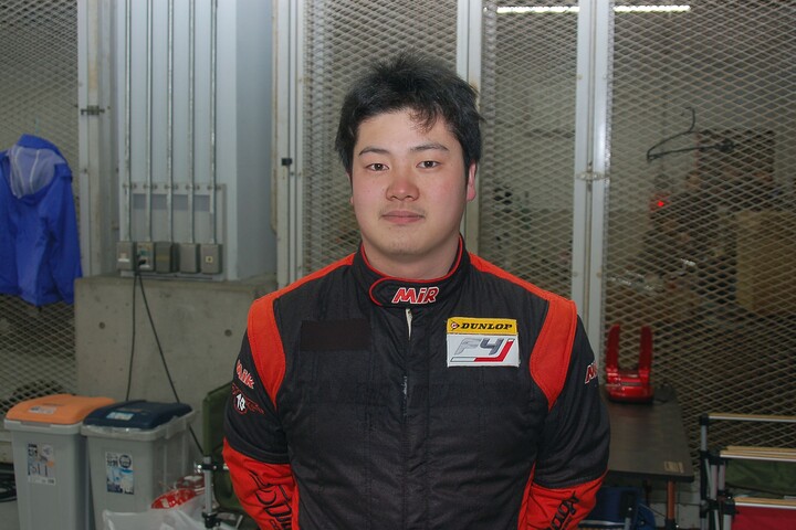 予選2位の髙口大将（FTK・レヴレーシングガレージ）