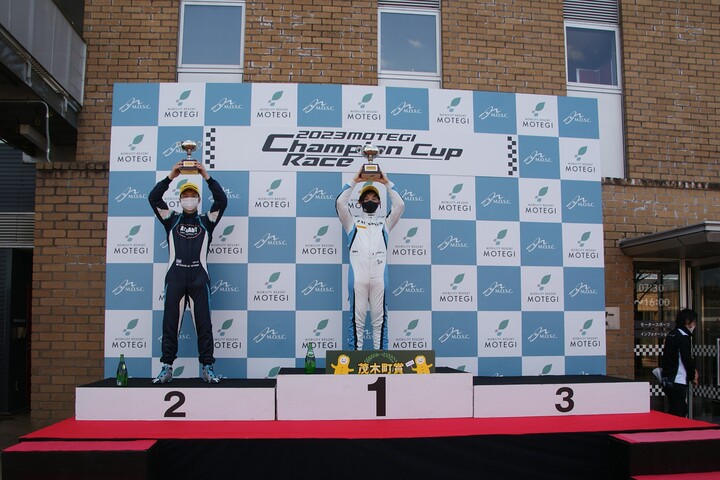 ジェントルマンクラスの表彰式