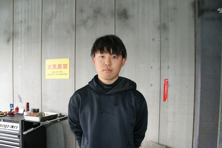 決勝6位の熱田行雲（ZAP 10V ED）