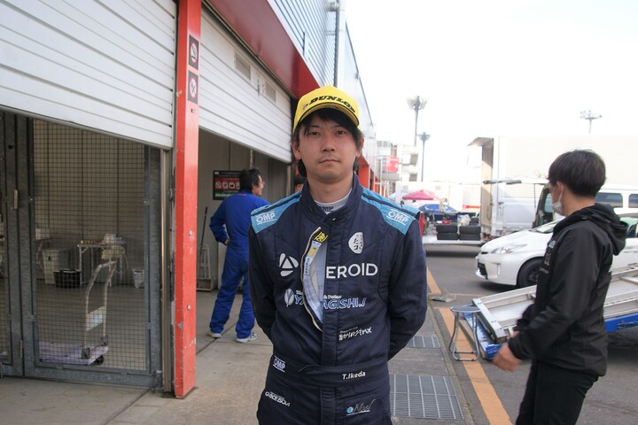 優勝した池田拓馬（テイクファースト&アメロイド）