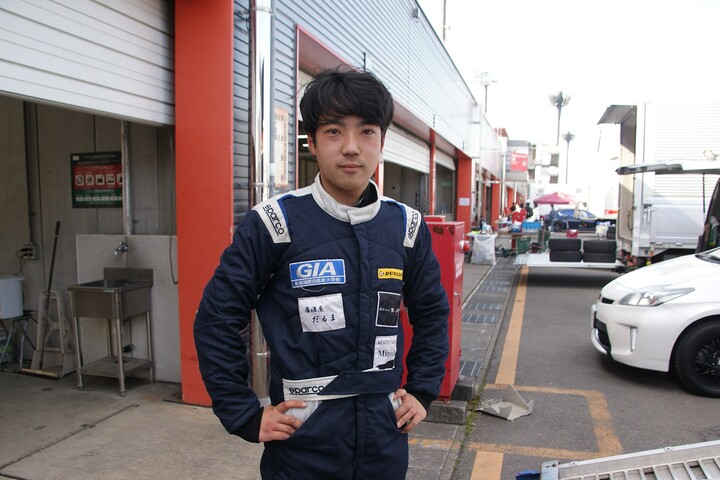 決勝4位の磐上隼斗（アルビ富士吟景10V ED）