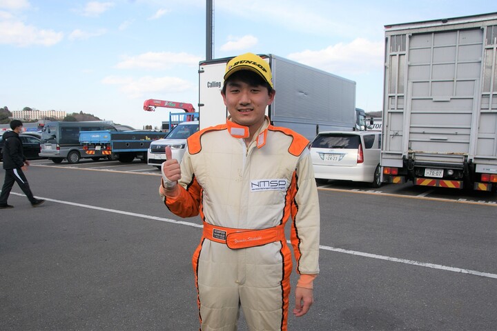 決勝3位の椎橋祐介（FGウインズNMSP KKSII）