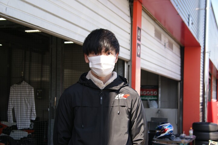 予選4位は小川涼介（HIROTEX M2 KK-SII）