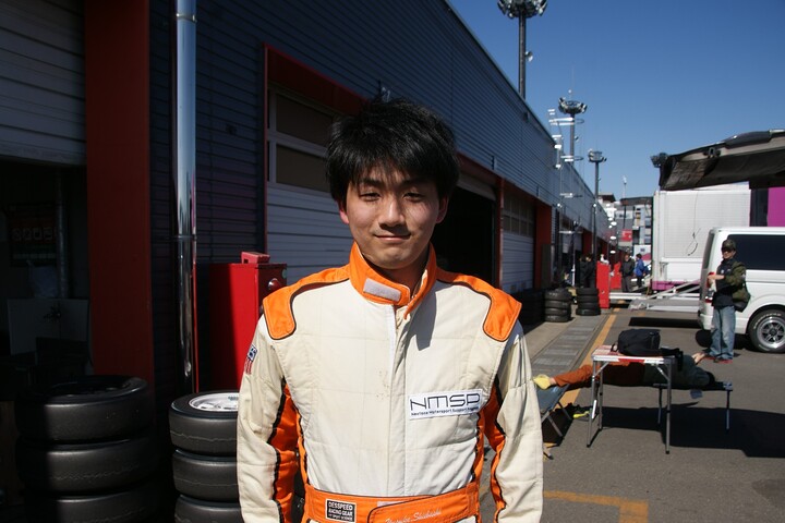 予選2位は椎橋祐介（FGウインズNMSP KKSII）