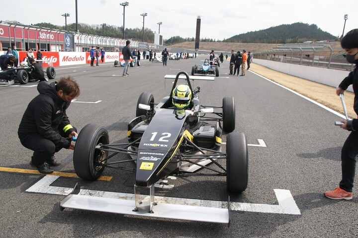 決勝5位は小川涼介（HIROTEX M2 KK-SII）