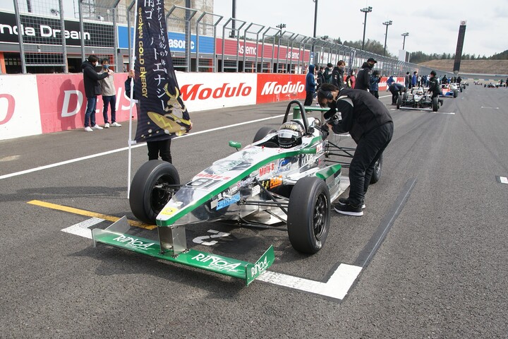 決勝3位は池内比悠（群馬トヨペットTeam RiNoA ED）