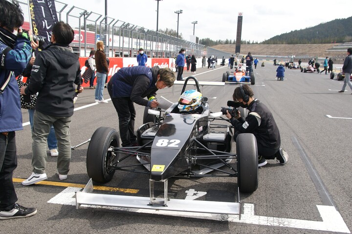 決勝4位は内田涼風（群馬トヨペットTeam RiNoA ED）