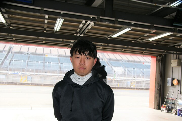 決勝6位の熱田行雲（ZAP 10V ED）