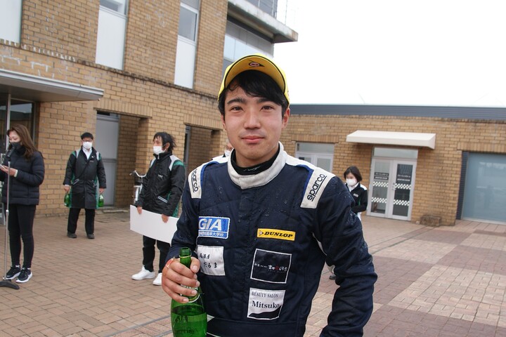 決勝2位の磐上隼斗（アルビ富士吟景10V ED）