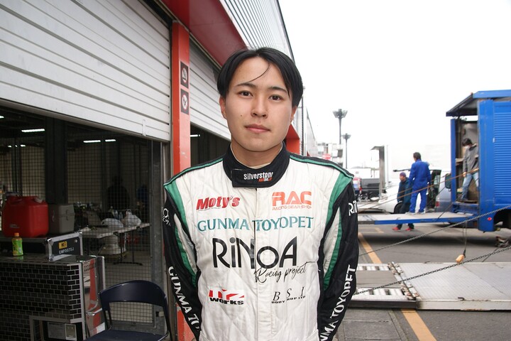 決勝4位の内田涼風（群馬トヨペットTeam RiNoA ED）