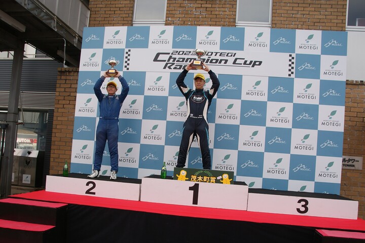 ジェントルマンクラスの表彰式