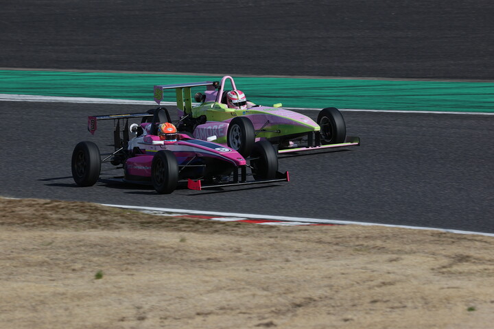 板倉慎哉と髙口大将の2位争い