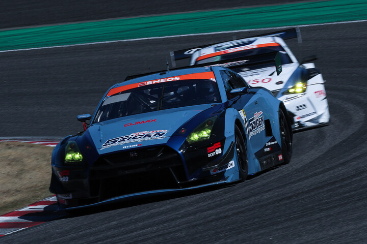 ST-Xクラス優勝は500号車5ZIGEN GTR GT3（HIROBON／川端伸太朗／塩津佑介／金丸ユウ）