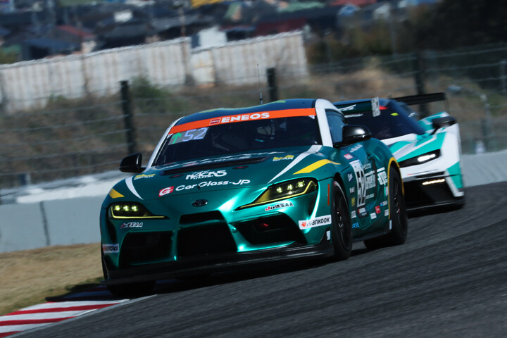 ST-Zクラス優勝は52号車埼玉トヨペットGB GR Supra GT4（山崎学／吉田広樹／服部尚貴／川合孝汰）