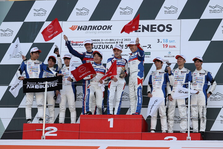 ST-3クラスの表彰式