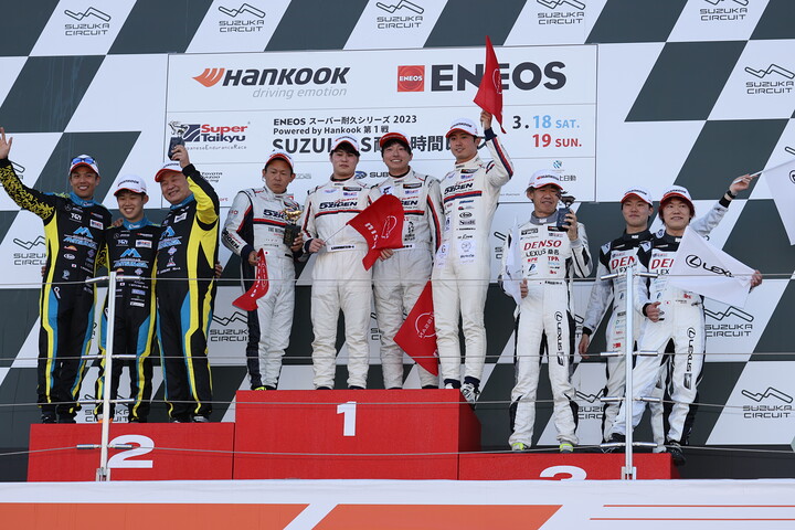 ST-Xクラスの表彰式