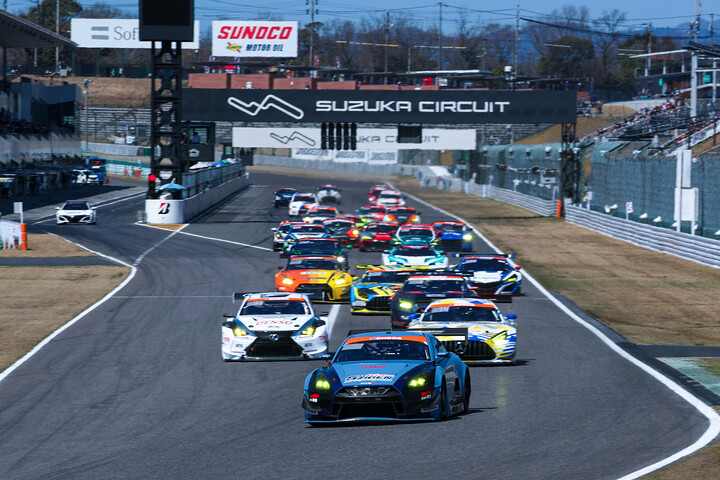 5時間の決勝がスタートした