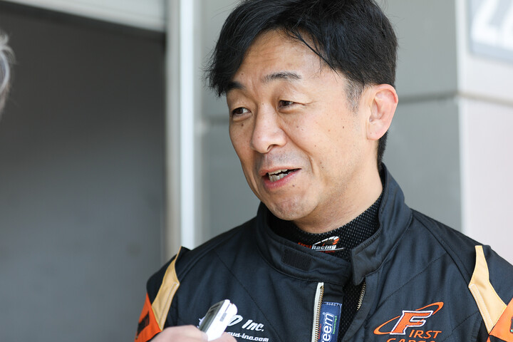 決勝4位、ジェントルマンクラス優勝の河野靖喜（ファーストガレージ＆amp;ISP）