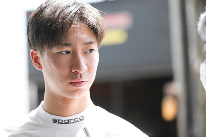 決勝5位の大宮賢人（ハンマーR疾風）