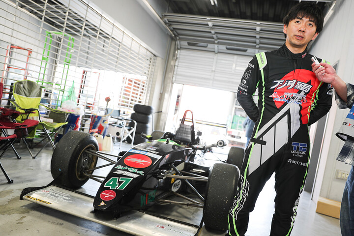 決勝2位の徳升広平（フジタ薬局アポロ電工高山短大）