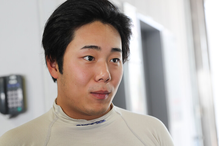 決勝6位の冨田自然（Kデンタルオフィス）