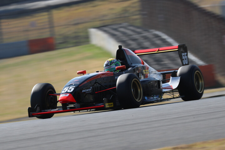 ジェントルマンクラスポールポジションは河野靖喜（ファーストガレージ＆amp;ISP）