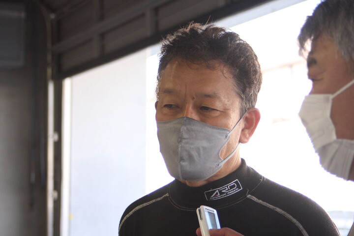 予選4位のハンマー伊澤（アルカディア☆ハンマーRハヤテ）