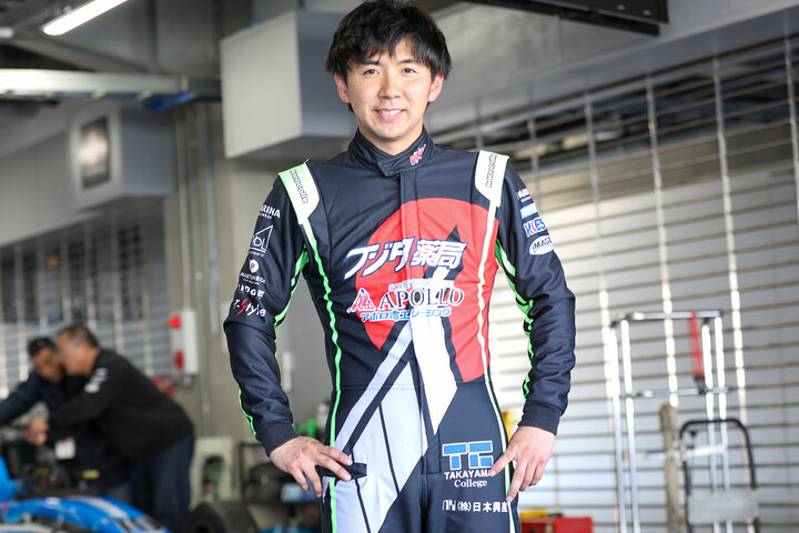 予選3位の徳升広平（フジタ薬局アポロ電工高山短大）