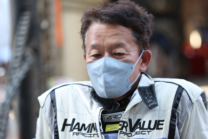 決勝5位のハンマー伊澤（アルカディア☆ハンマーRハヤテ）