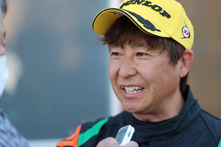 決勝2位の佐々木孝太（ファーストガレージ&ISP）