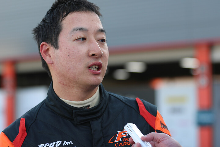 決勝6位の下村剛司（ファーストガレージ&ISP）