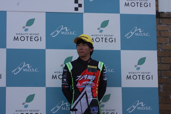 決勝3位の徳升広平（フジタ薬局アポロ電工高山短大）