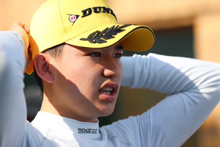 優勝した卜部和久（H・R F108）