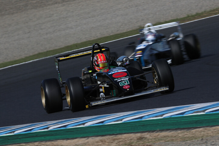 予選2位は徳升広平（フジタ薬局アポロ電工高山短大）