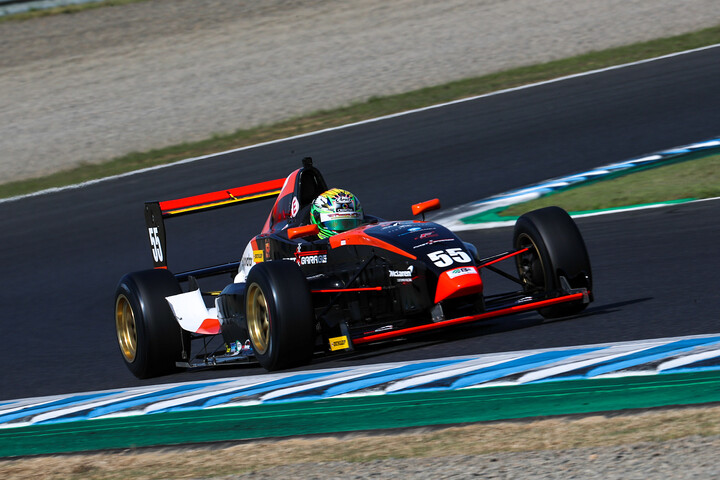 予選6位、ジェントルマンクラスポールポジションの河野靖喜（ファーストガレージ&ISP）