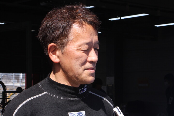 予選5位のハンマー伊澤（アルカディア☆ハンマーRハヤテ）