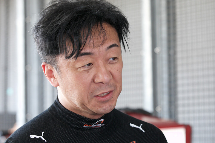 予選6位、ジェントルマンクラスポールポジションの河野靖喜（ファーストガレージ&ISP）