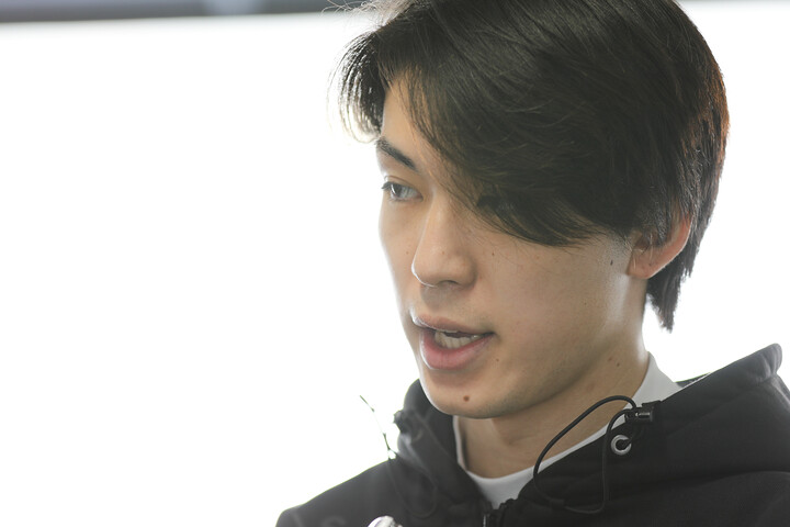 レース1予選3位、レース2予選4位、レース3予選3位の岩澤優吾（Bionic Jack Racing）