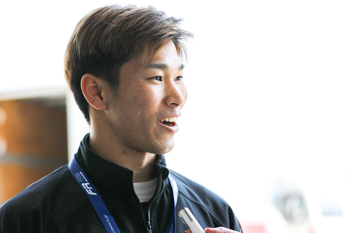 レース1予選5位、レース2予選2位、レース3予選5位の澤龍之介（SUTEKINA RACING TEAM）