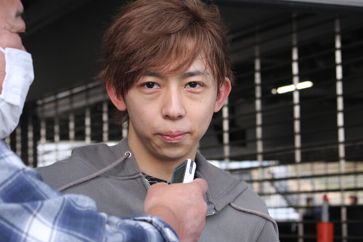 決勝2位の小川颯太（Bionic Jack Racing）