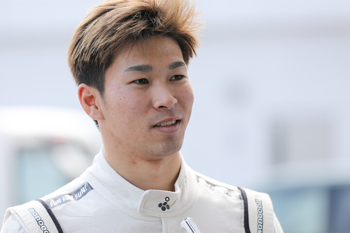 決勝3位の澤龍之介（SUTEKINA RACING TEAM）