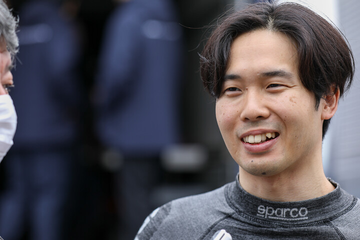 決勝3位の平木湧也（HELM MOTORSPORTS F111/3）