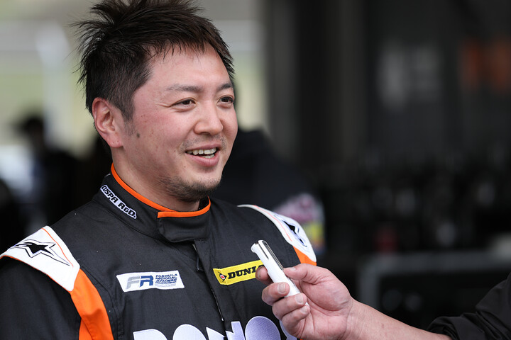 マスタークラスで優勝した辻子依旦（PONOS RACING）
