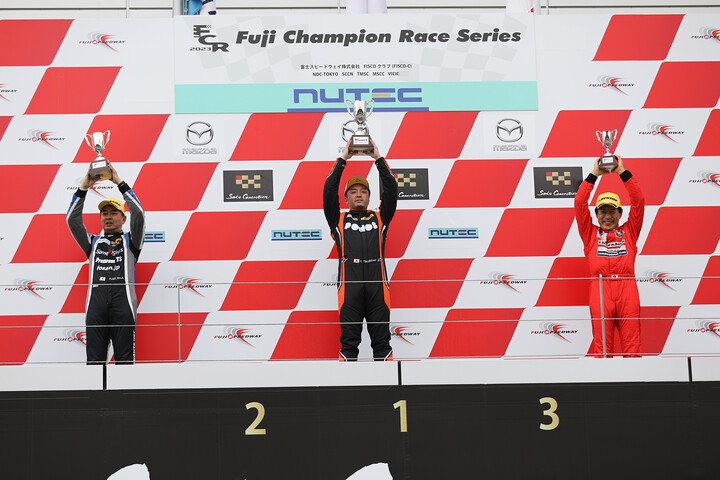 マスタークラスの表彰式