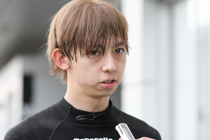 優勝した小川颯太（Bionic Jack Racing）