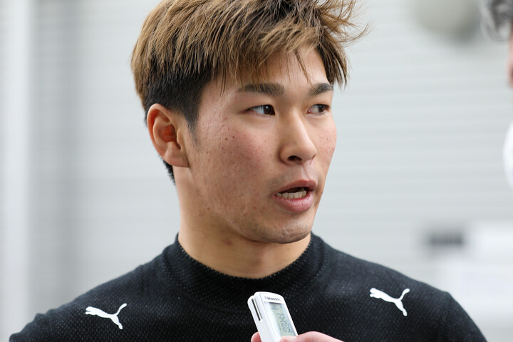 決勝2位の澤龍之介（SUTEKINA RACING TEAM）