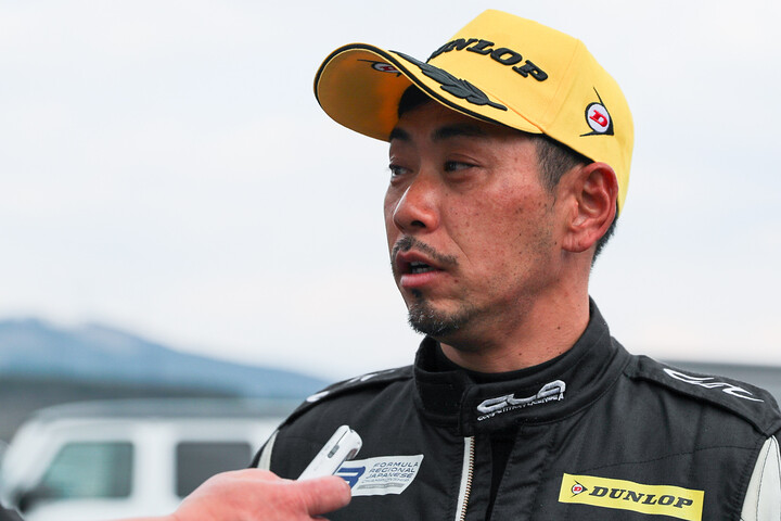マスタークラス優勝のYUKI（NILZZ Racing）